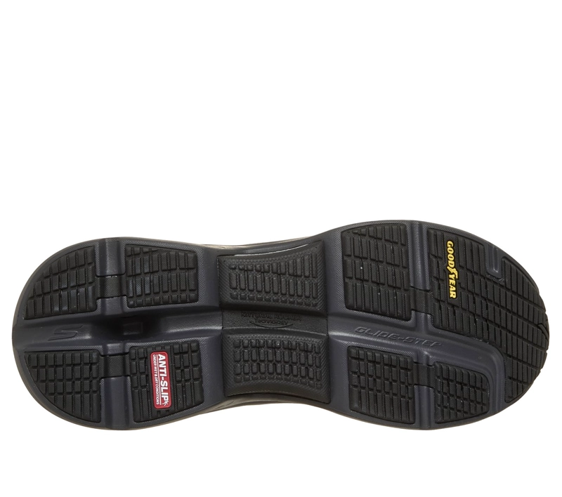 ZAPATILLAS MUJER SKECHERS MAX CUSHIONING GLIDE-STEP ARCH - 3