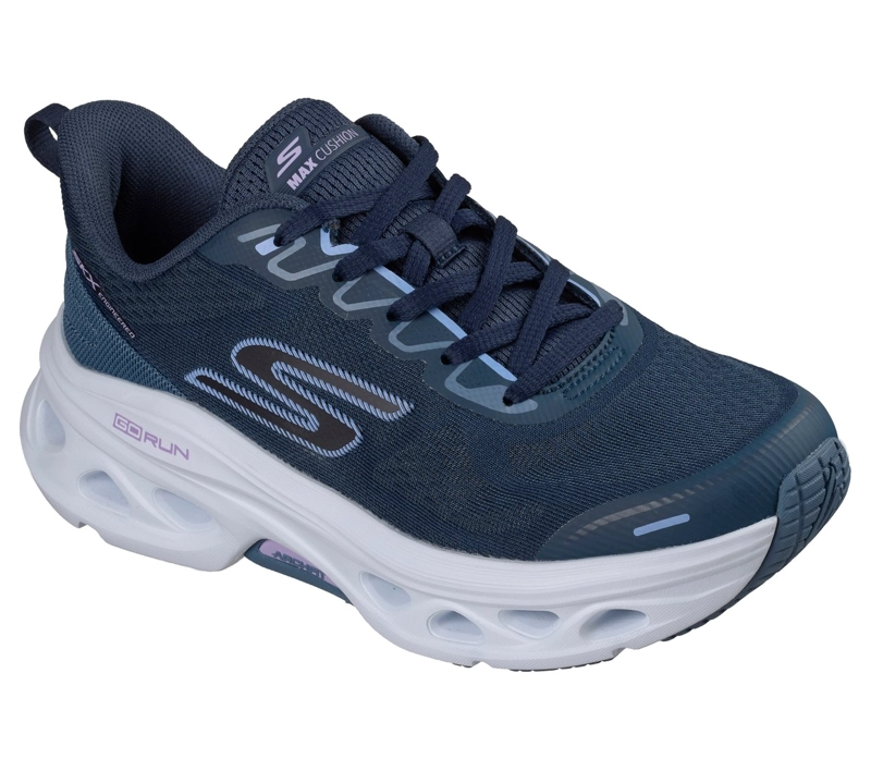 ZAPATILLAS MUJER SKECHERS MAX CUSHIONING GLIDE-STEP ARCH - 4