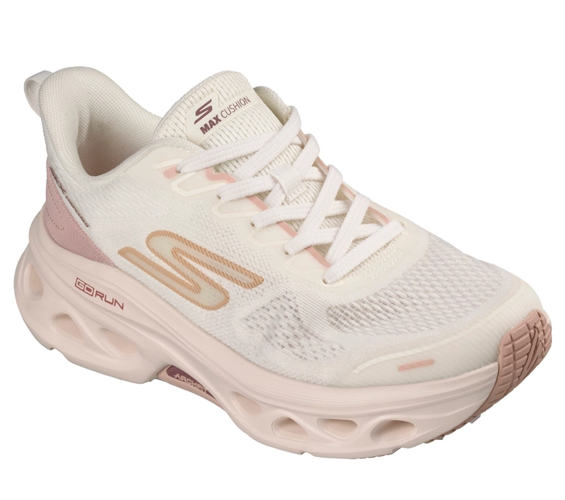 ZAPATILLAS MUJER SKECHERS MAX CUSHIONING GLIDE-STEP ARCH - 4