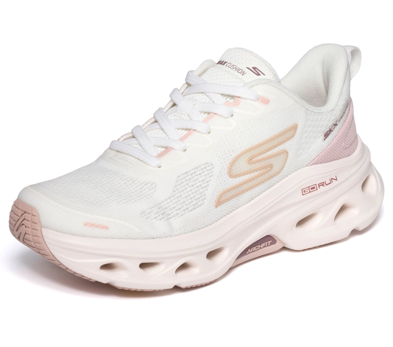 ZAPATILLAS MUJER SKECHERS MAX CUSHIONING GLIDE-STEP ARCH - 5