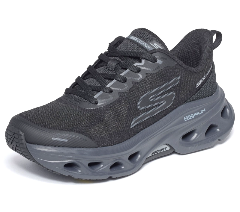 ZAPATILLAS MUJER SKECHERS MAX CUSHIONING GLIDE-STEP ARCH - 5
