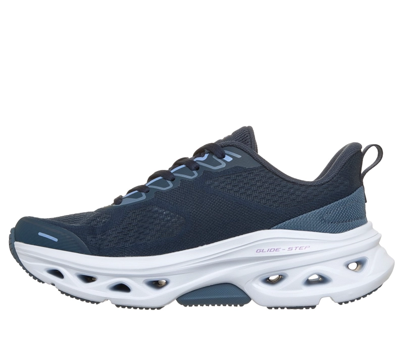 ZAPATILLAS MUJER SKECHERS MAX CUSHIONING GLIDE-STEP ARCH - 6
