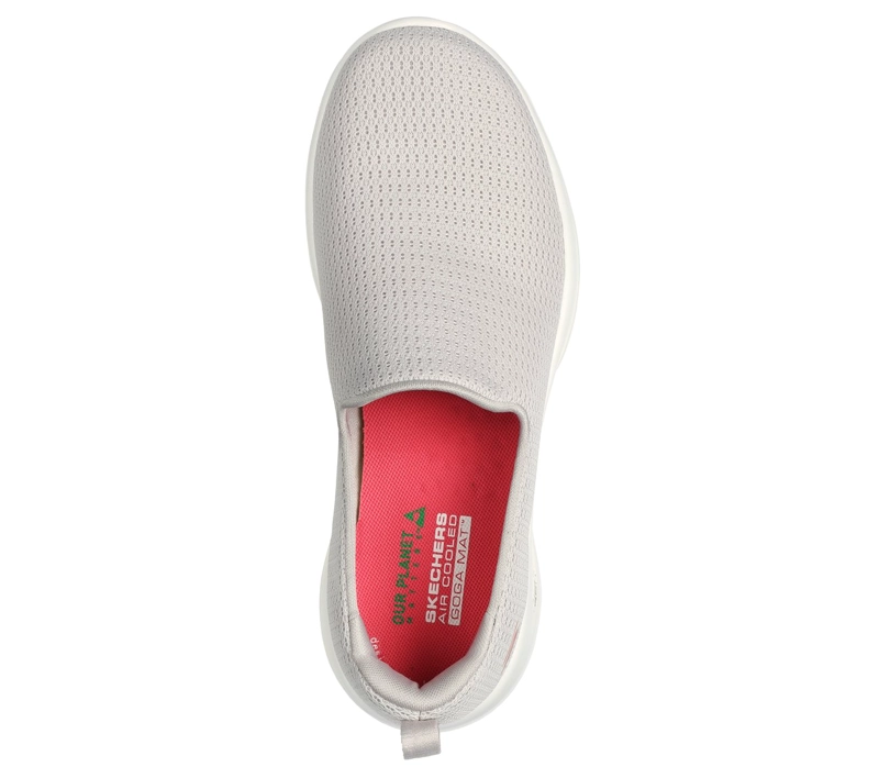 ZAPATILLAS MUJER SKECHERS GO WALK JOY AURORA - 2