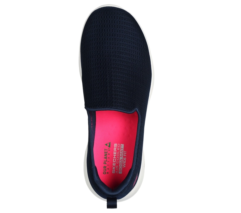 ZAPATILLAS MUJER SKECHERS GO WALK JOY AURORA - 2