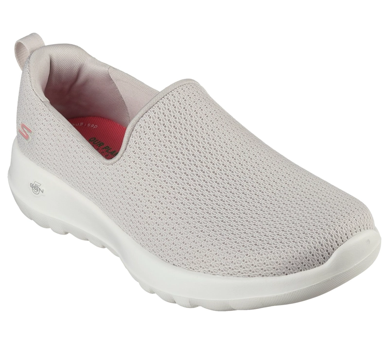 ZAPATILLAS MUJER SKECHERS GO WALK JOY AURORA - 4