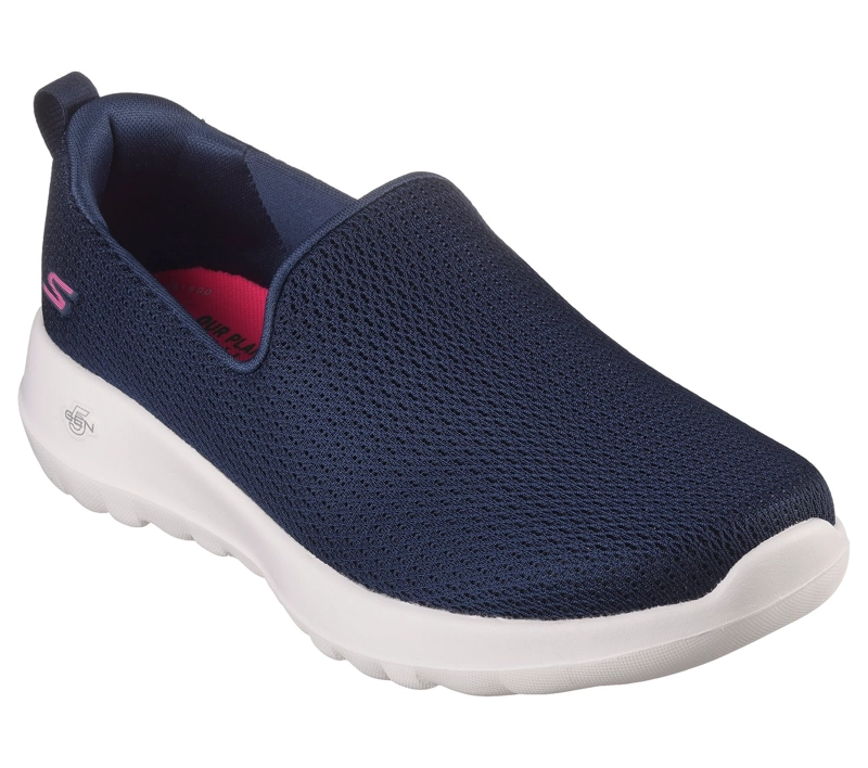 ZAPATILLAS MUJER SKECHERS GO WALK JOY AURORA - 4