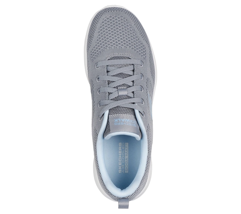 ZAPATILLAS MUJER SKECHERS GO WALK JOY VIOLET - 2