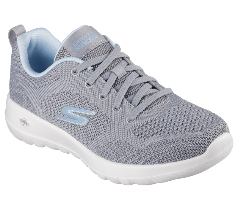 ZAPATILLAS MUJER SKECHERS GO WALK JOY VIOLET - 4
