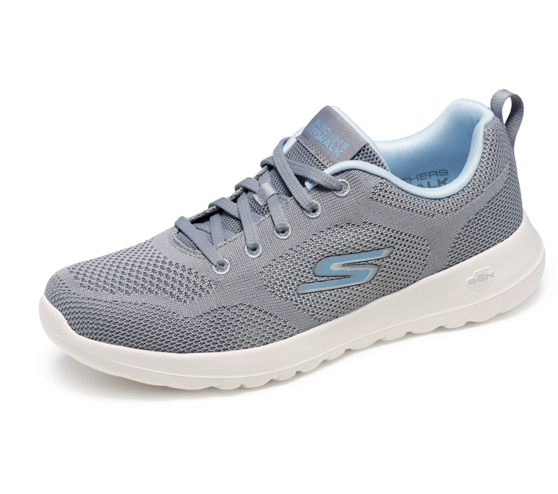 ZAPATILLAS MUJER SKECHERS GO WALK JOY VIOLET - 5
