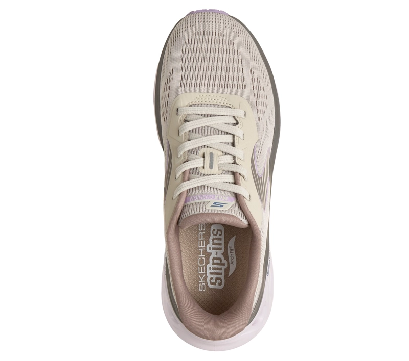 ZAPATILLAS MUJER SKECHERS SLIP-INS MAX CUSHIONING - 2