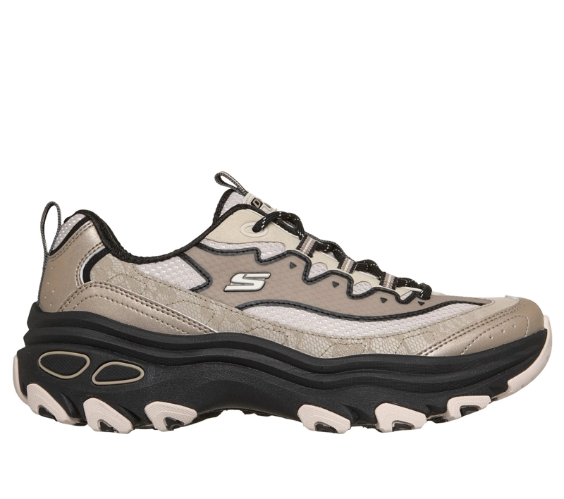 ZAPATILLAS MUJER SKECHERS D'LITE MAX - 1