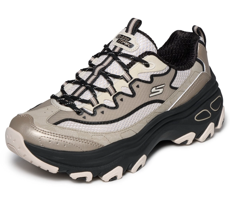 ZAPATILLAS MUJER SKECHERS D'LITE MAX - 5