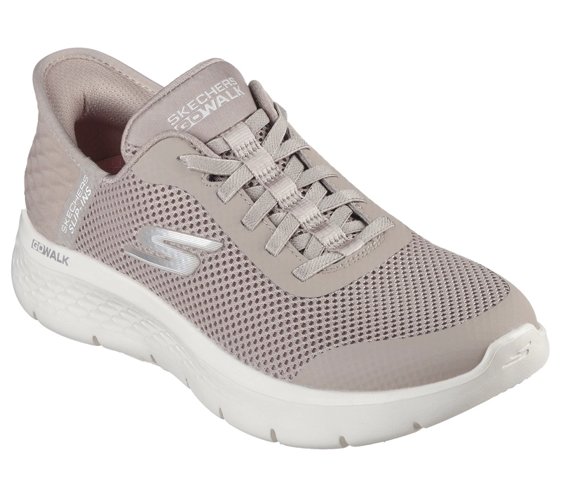 ZAPATILLAS MUJER SKECHERS SLIP-INS GO WALK FLEX GRAND ENTRY - 4