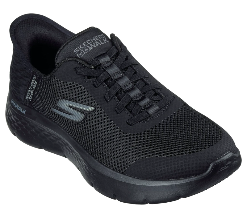 ZAPATILLAS MUJER SKECHERS SLIP-INS GO WALK FLEX GRAND ENTRY - 4