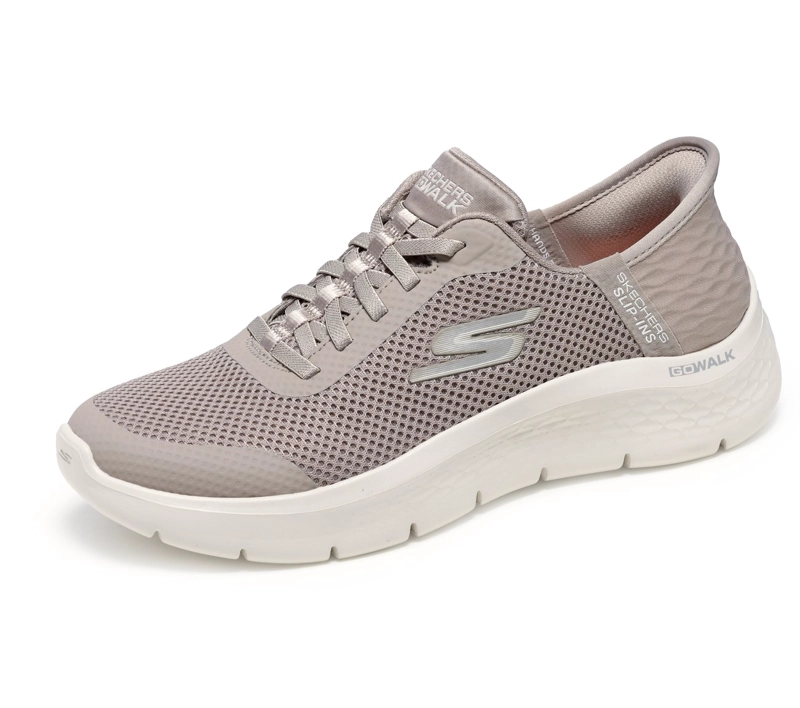 ZAPATILLAS MUJER SKECHERS SLIP-INS GO WALK FLEX GRAND ENTRY - 5