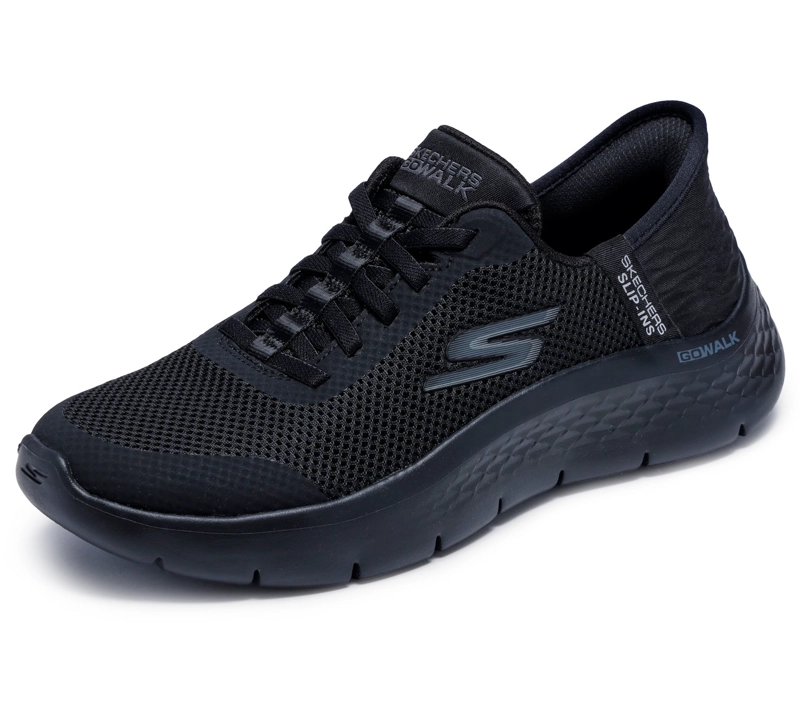 ZAPATILLAS MUJER SKECHERS SLIP-INS GO WALK FLEX GRAND ENTRY - 5