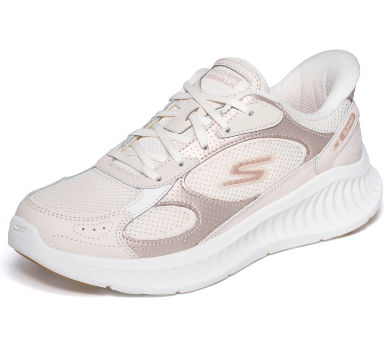 ZAPATILLAS MUJER SKECHERS SLIP-INS GO WALK NOW AURA - 5