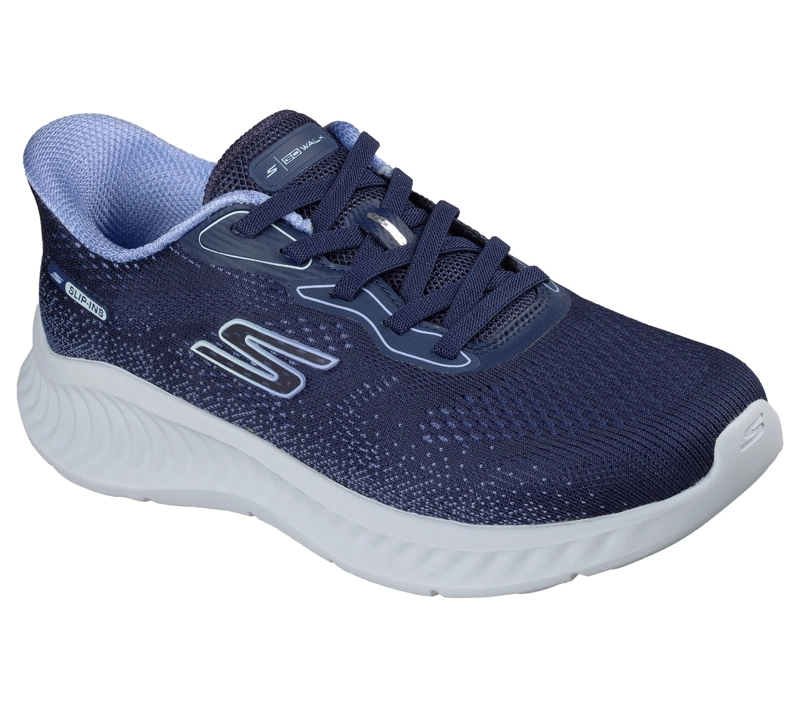 ZAPATILLAS MUJER SKECHERS SLIP-INS GO WALK NOW PARKER - 4