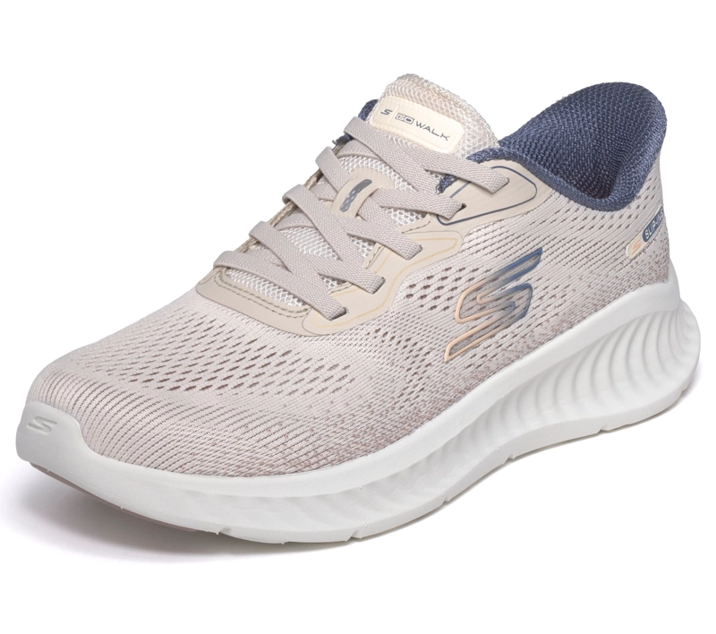 ZAPATILLAS MUJER SKECHERS SLIP-INS GO WALK NOW PARKER - 5