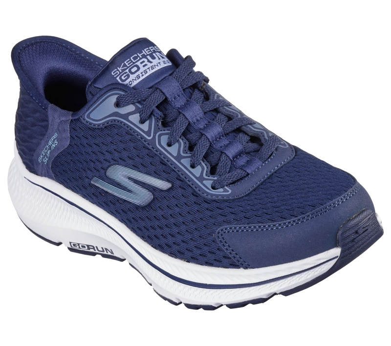 ZAPATILLAS MUJER SKECHERS SLIP-INS GO RUN CONSISTENT 2.0 - 4