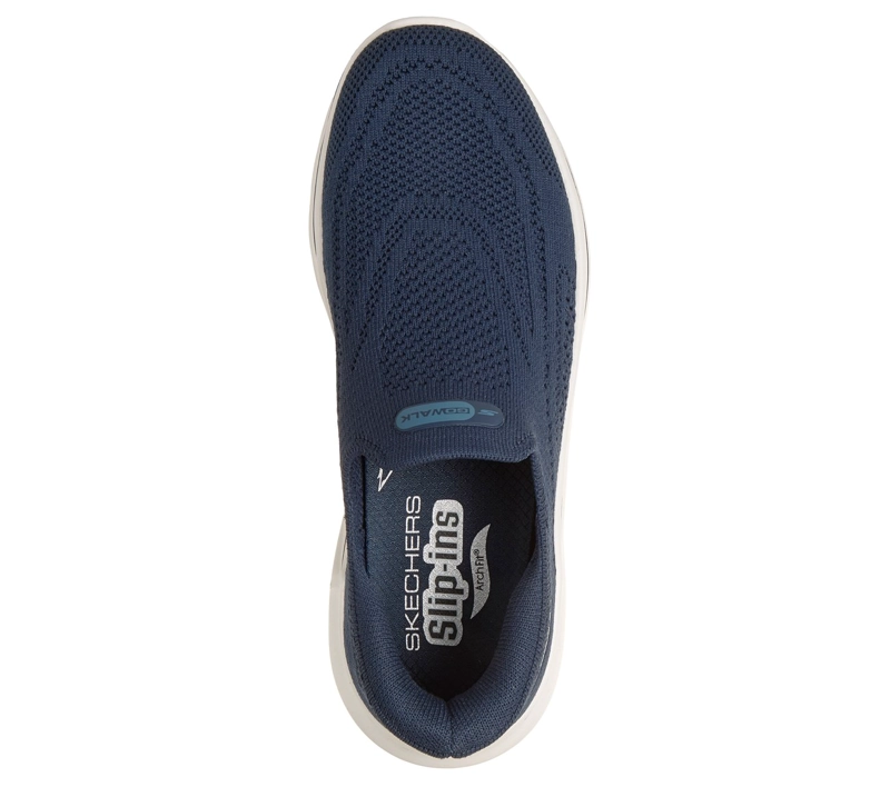 ZAPATILLAS MUJER SKECHERS SLIP-INS GO WALK ARCH FIT N-JOY - 2