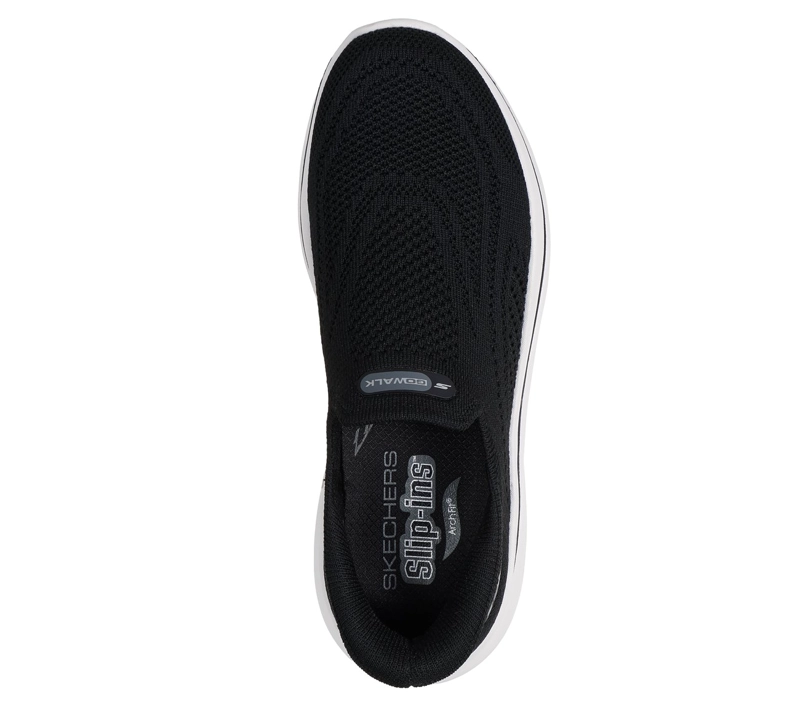 ZAPATILLAS MUJER SKECHERS SLIP-INS GO WALK ARCH FIT N-JOY - 2