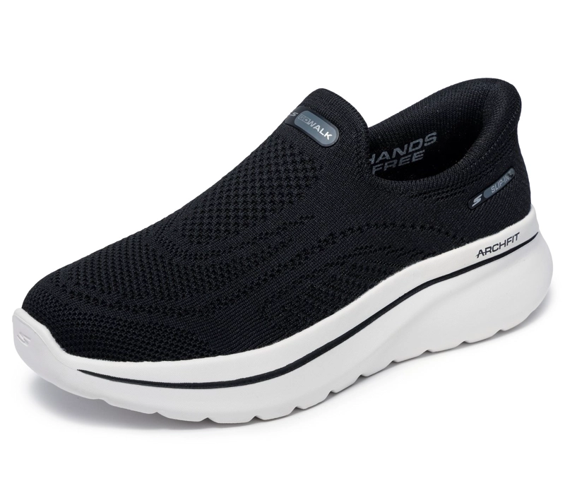 ZAPATILLAS MUJER SKECHERS SLIP-INS GO WALK ARCH FIT N-JOY - 5
