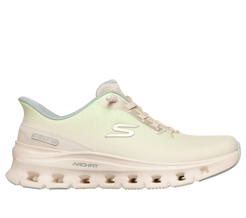 ZAPATILLAS MUJER SKECHERS SLIP-INS ARCH FIT GLIDE-STEP PRO - 1