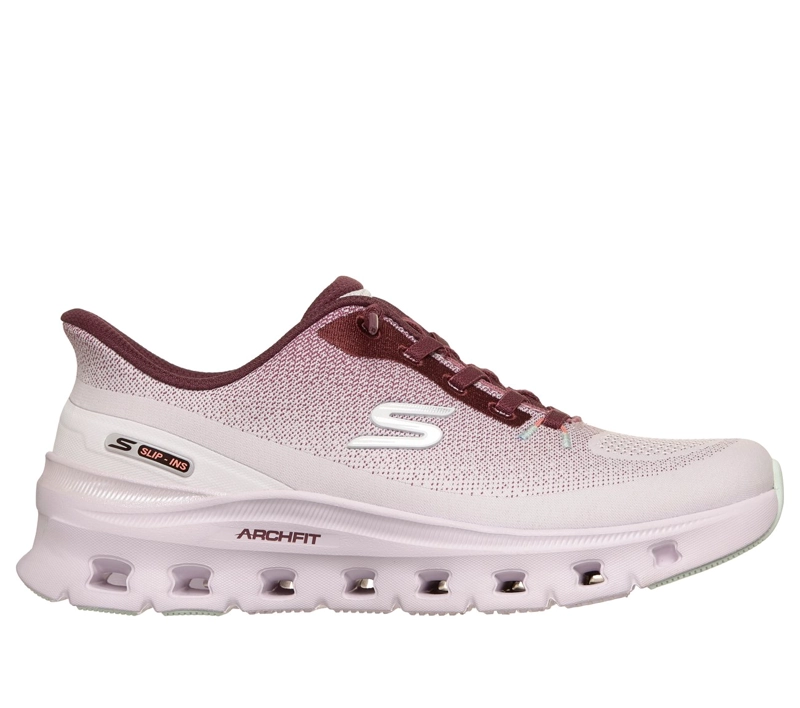 ZAPATILLAS MUJER SKECHERS SLIP-INS ARCH FIT GLIDE-STEP PRO - 1