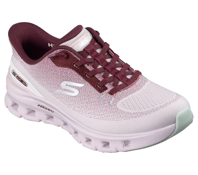 ZAPATILLAS MUJER SKECHERS SLIP-INS ARCH FIT GLIDE-STEP PRO - 4