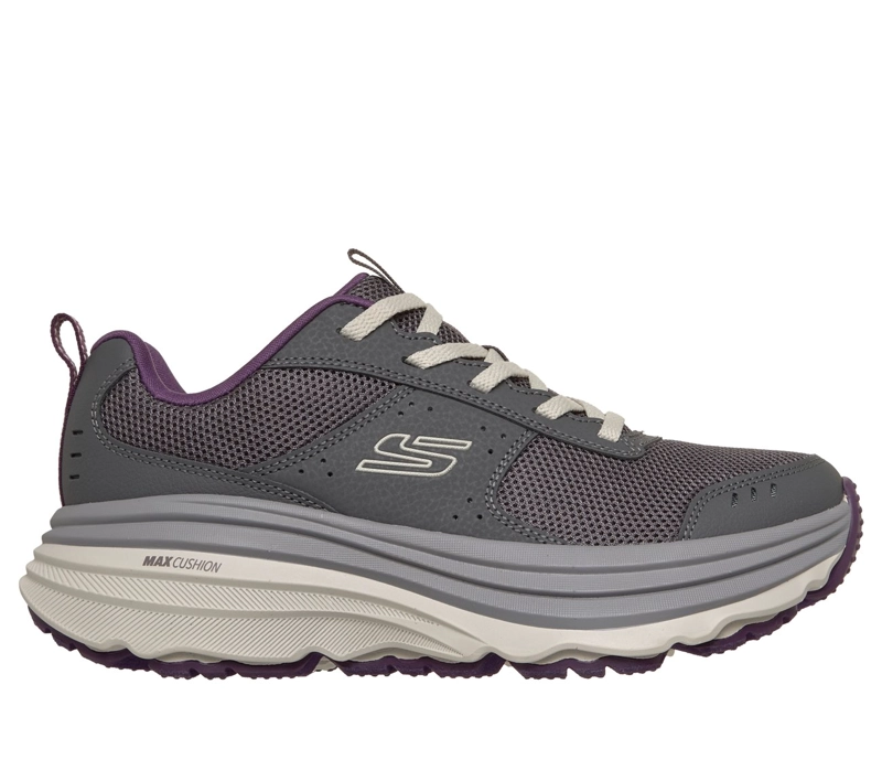 ZAPATILLAS MUJER SKECHERS MAX CUSHIONING ZIRRUS COBBLE STONE - 1