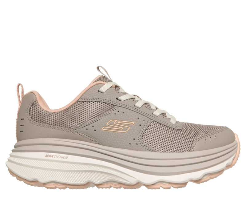 ZAPATILLAS MUJER SKECHERS MAX CUSHIONING ZIRRUS COBBLE STONE - 1