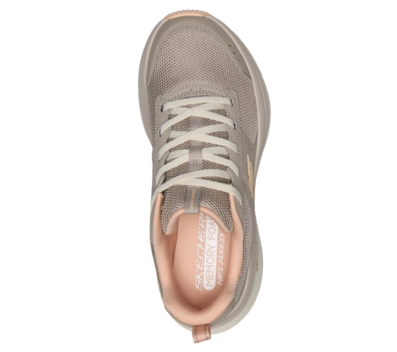 ZAPATILLAS MUJER SKECHERS MAX CUSHIONING ZIRRUS COBBLE STONE - 2