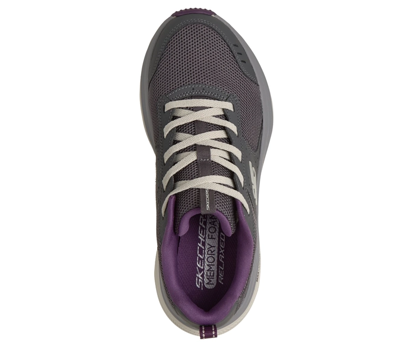 ZAPATILLAS MUJER SKECHERS MAX CUSHIONING ZIRRUS COBBLE STONE - 2