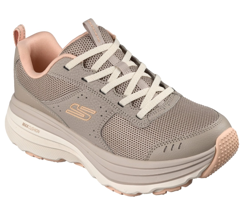 ZAPATILLAS MUJER SKECHERS MAX CUSHIONING ZIRRUS COBBLE STONE - 4
