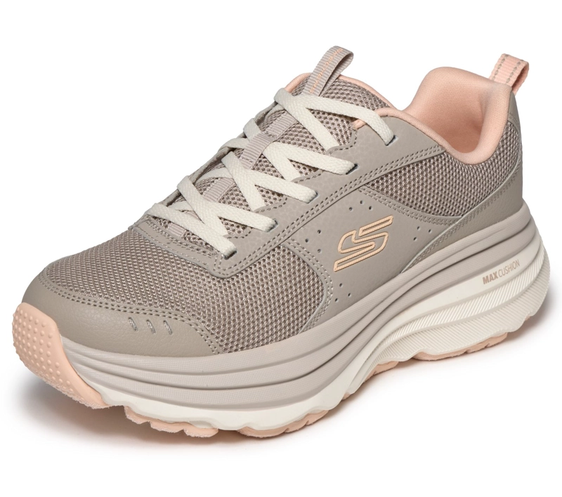 ZAPATILLAS MUJER SKECHERS MAX CUSHIONING ZIRRUS COBBLE STONE - 5