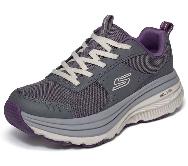 ZAPATILLAS MUJER SKECHERS MAX CUSHIONING ZIRRUS COBBLE STONE - 5