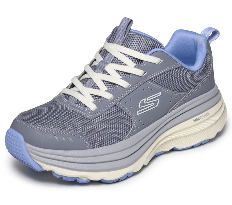 ZAPATILLAS MUJER SKECHERS MAX CUSHIONING ZIRRUS COBBLE STONE - 5