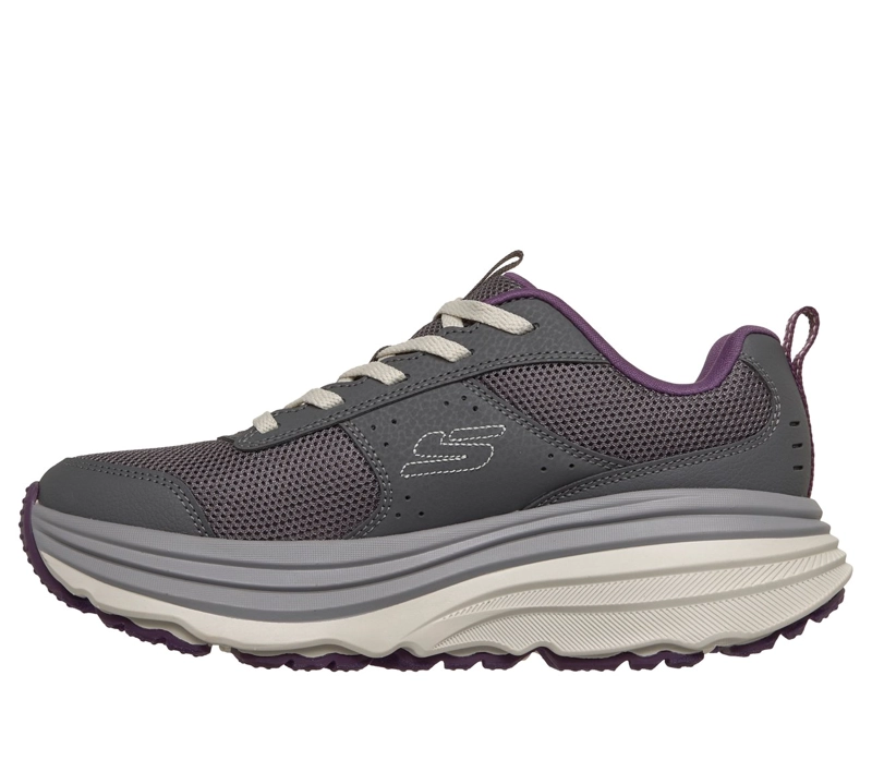 ZAPATILLAS MUJER SKECHERS MAX CUSHIONING ZIRRUS COBBLE STONE - 6