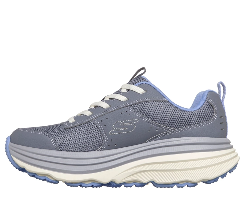 ZAPATILLAS MUJER SKECHERS MAX CUSHIONING ZIRRUS COBBLE STONE - 6