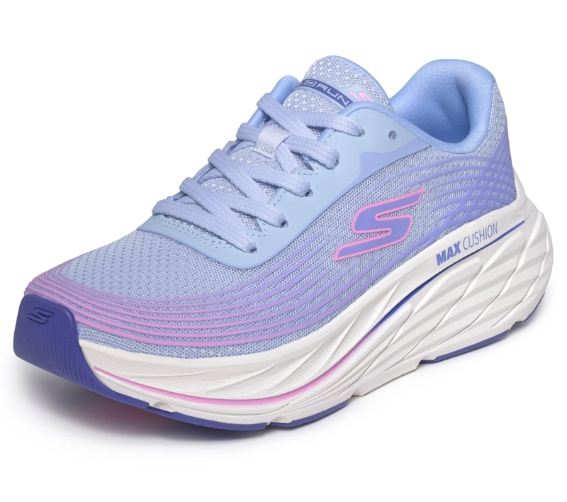 ZAPATILLAS MUJER SKECHERS MAX CUSHIONING ELITE 3 VALARES - 4