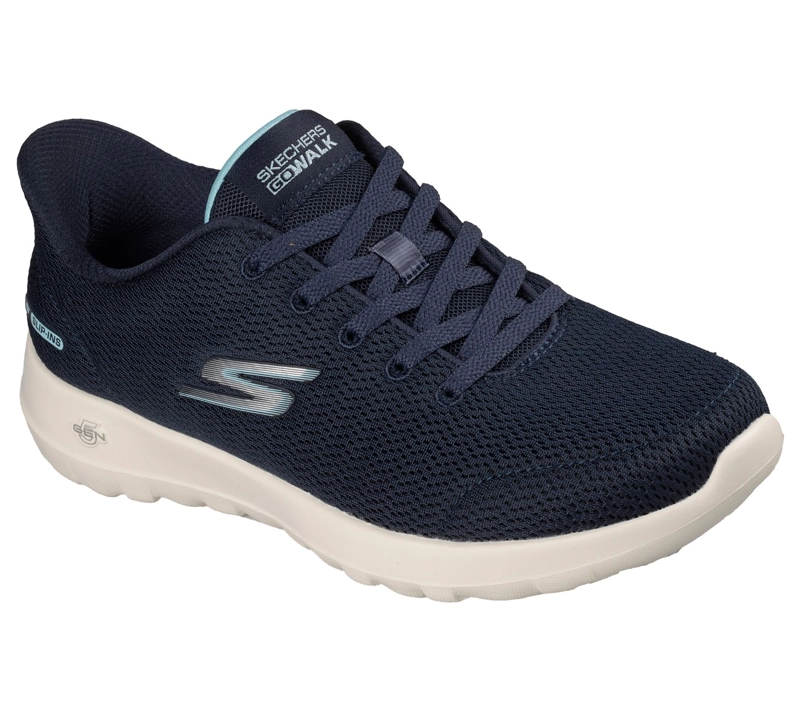 ZAPATILLAS MUJER SKECHERS SLIP-INS GO WALK JOY KRISTY - 4