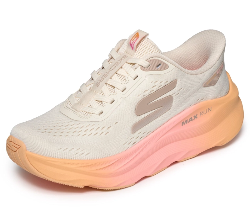 ZAPATILLAS MUJER SKECHERS SLIP-INS MAX RUN - 5