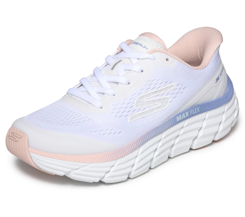 ZAPATILLAS MUJER SKECHERS SLIP-INS MAX FLEX - 5