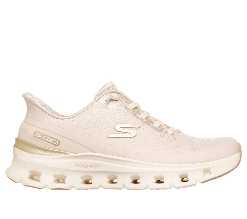 ZAPATILLAS MUJER SKECHERS SLIP-INS ARCH FIT GLIDE-STEP PRO - 1