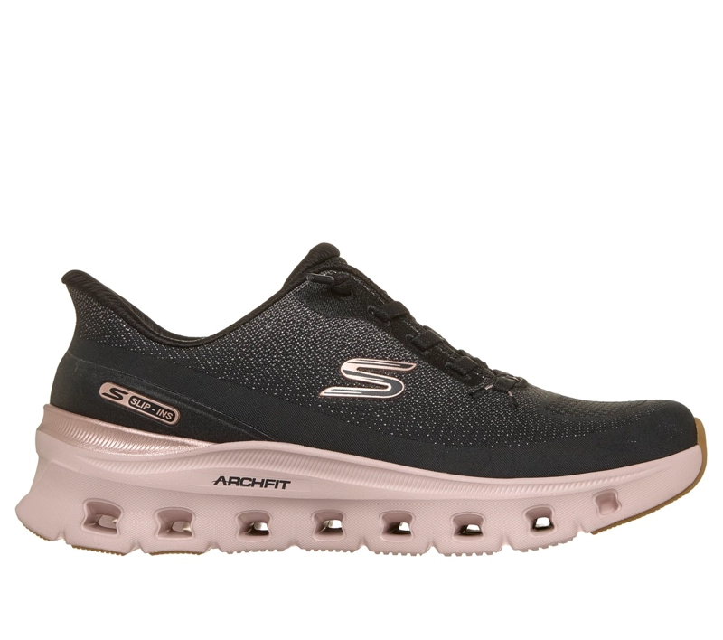 ZAPATILLAS MUJER SKECHERS SLIP-INS ARCH FIT GLIDE-STEP PRO - 1