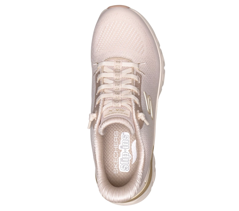 ZAPATILLAS MUJER SKECHERS SLIP-INS ARCH FIT GLIDE-STEP PRO - 2