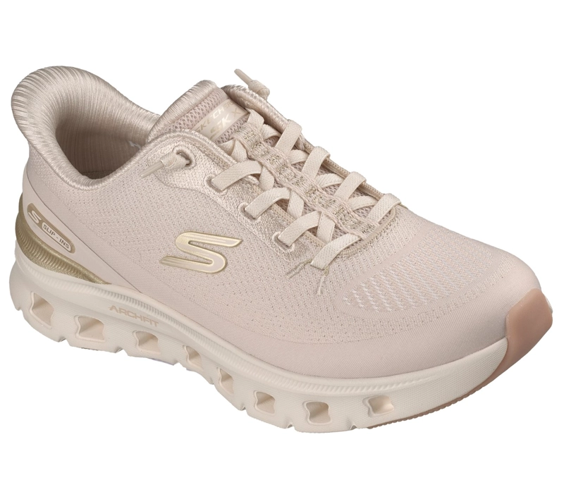 ZAPATILLAS MUJER SKECHERS SLIP-INS ARCH FIT GLIDE-STEP PRO - 4