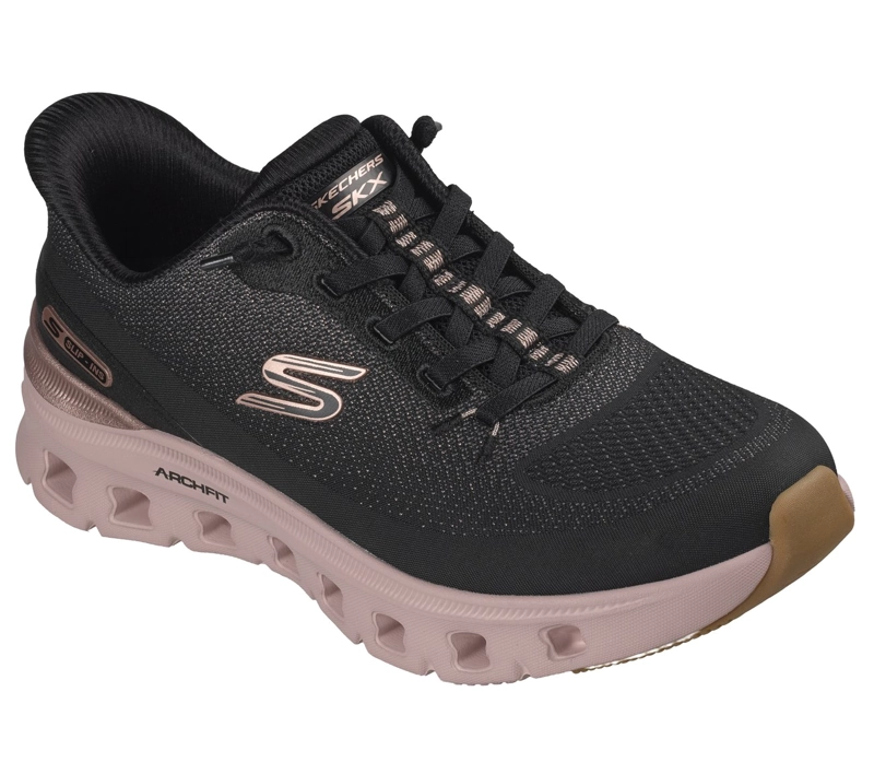 ZAPATILLAS MUJER SKECHERS SLIP-INS ARCH FIT GLIDE-STEP PRO - 4