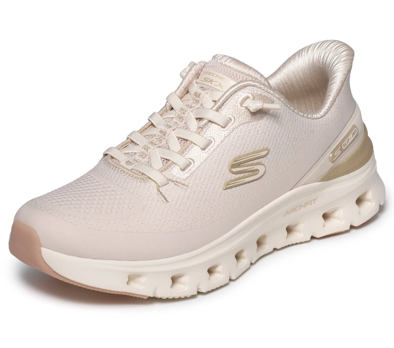 ZAPATILLAS MUJER SKECHERS SLIP-INS ARCH FIT GLIDE-STEP PRO - 5